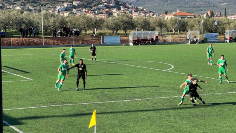 Το ντέρμπι Ερμής – Δημητσάνα ξεχωρίζει στην ΕΠΣ Αρκαδίας