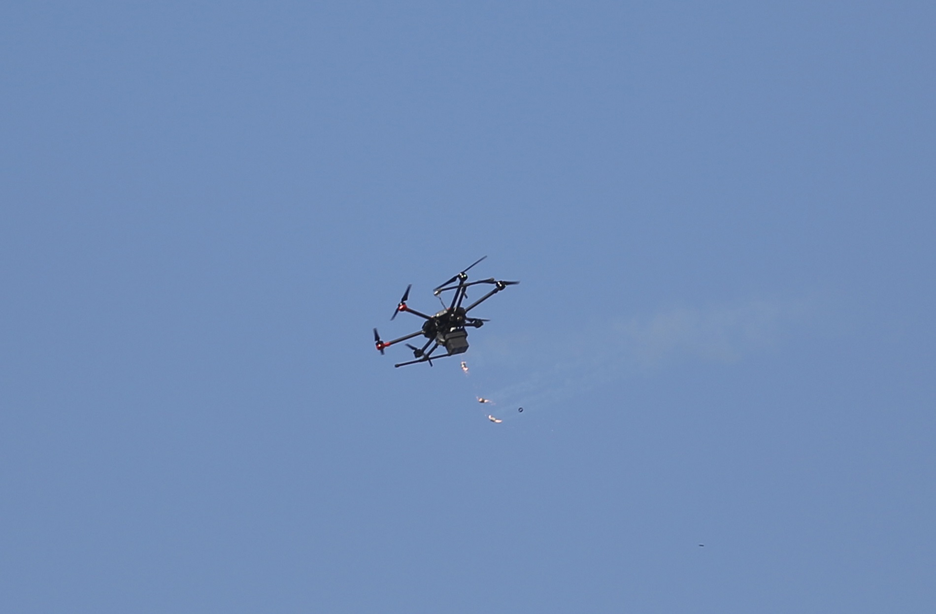 Συρία: Iσραηλινές ρίψεις φυλλαδίων με Drones για την παρουσία της «Χεζμπολάχ»