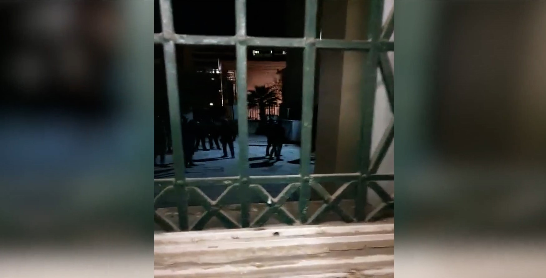 Εκκένωση κατάληψης Προπύλαια