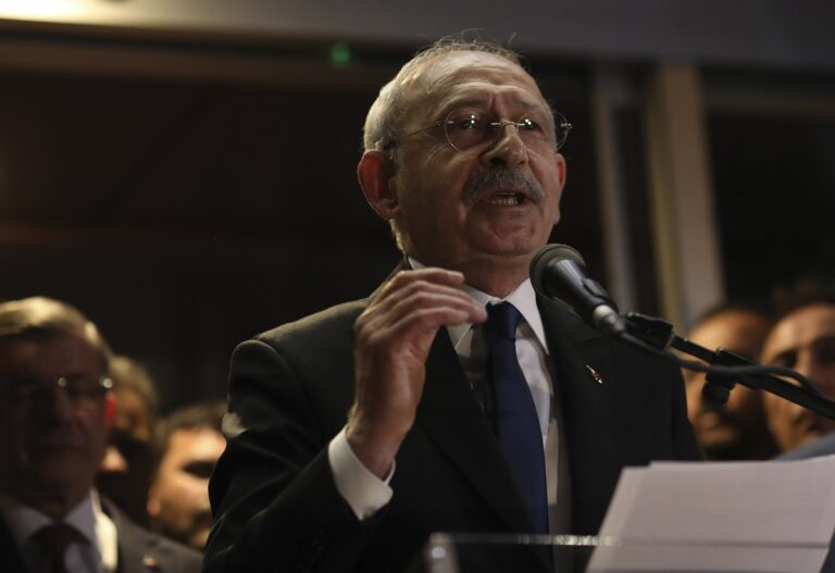Κιλιτσντάρογλου εναντίον Ερντογάν: «Στόχος μου να ανατρέψω τους δυνάστες»