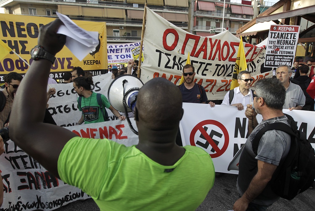 Aντιρατσιστικά συλλαλητήρια στην Αθήνα και σε άλλες πόλεις το Σάββατο 18 Μαρτίου
