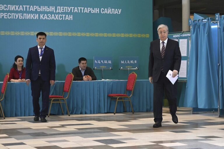 Καζακστάν: Με 53,46 % των ψήφων στις βουλευτικές εκλογές το κυβερνών κόμμα – exit poll