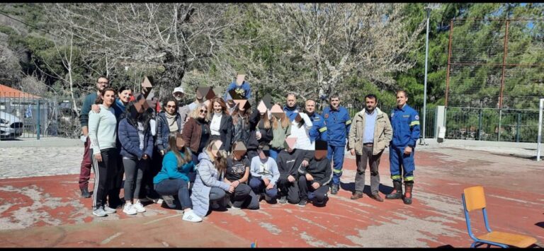 Λαμπεία: Ενημέρωση μαθητών για φυσικές καταστροφές