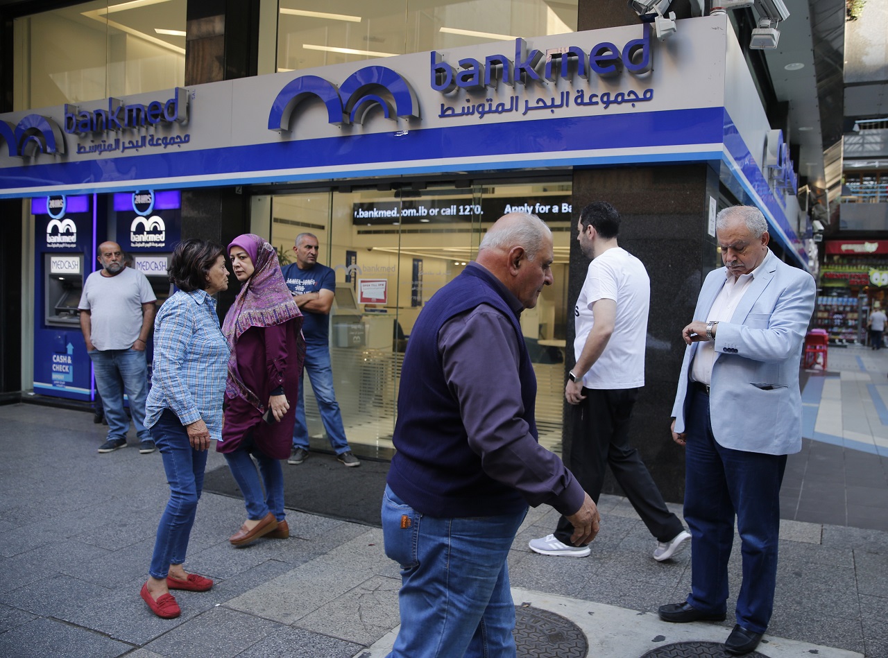 Λίβανος: Κλείνουν  ξανά οι τράπεζες από την Τρίτη 14 Μαρτίου