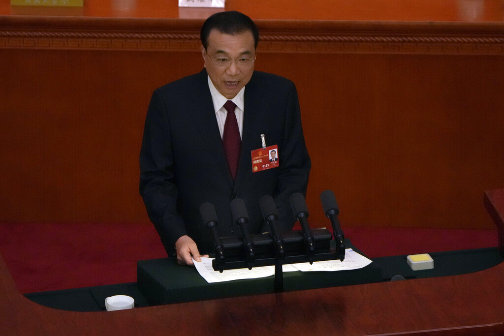 Κίνα: Ο πρωθυπουργός Λι Κετσιάνγκ λέει ότι το Πεκίνο πρέπει να προωθήσει την «ειρηνική επανένωση» με την Ταϊβάν