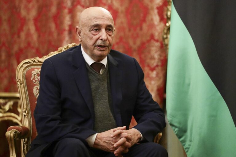 Λιβύη: Σε νέο «οδικό χάρτη» για τις εκλογές προσανατολίζεται ο πρόεδρος του κοινοβουλίου σε περίπτωση ασυμφωνίας με το Ανώτατο Συμβούλιο του Κράτους
