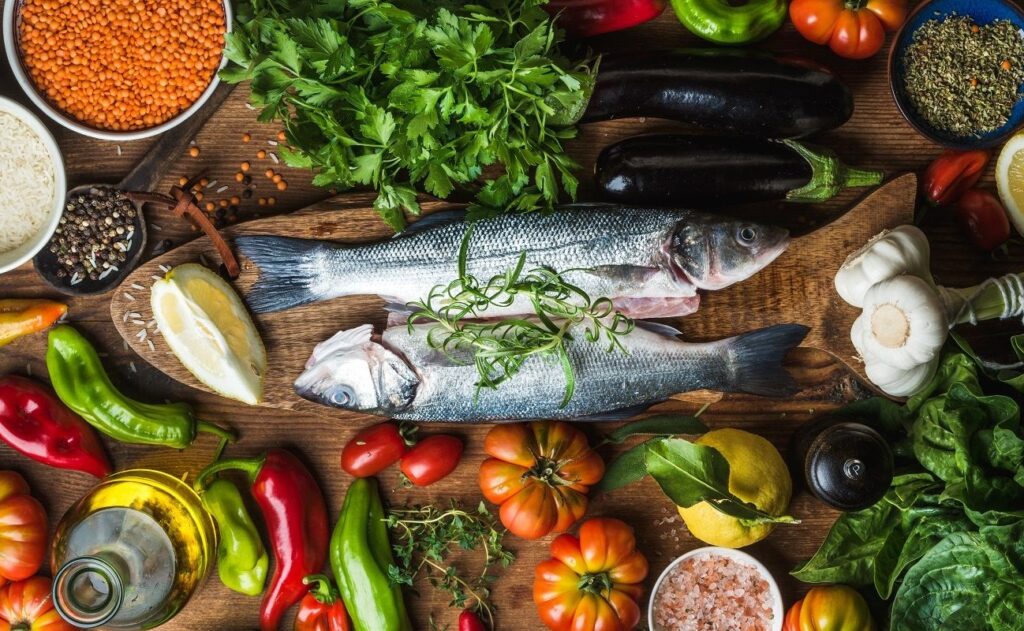 Η μεσογειακή διατροφή σχετίζεται με μειωμένο κίνδυνο άνοιας υποστηρίζει νέα έρευνα