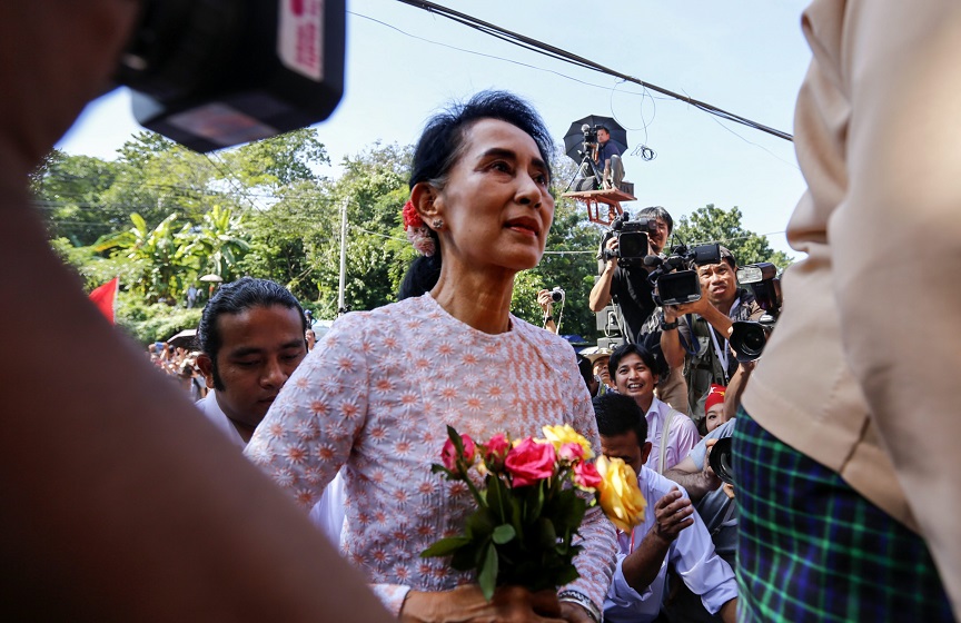 Day after general elections in Myanmar