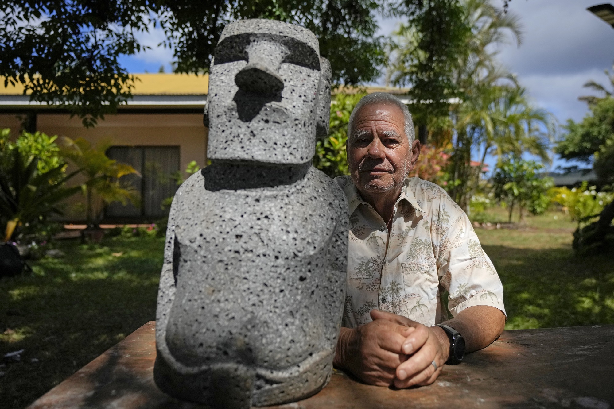 Νέο άγαλμα moai ανακαλύφθηκε στο νησί του Πάσχα
