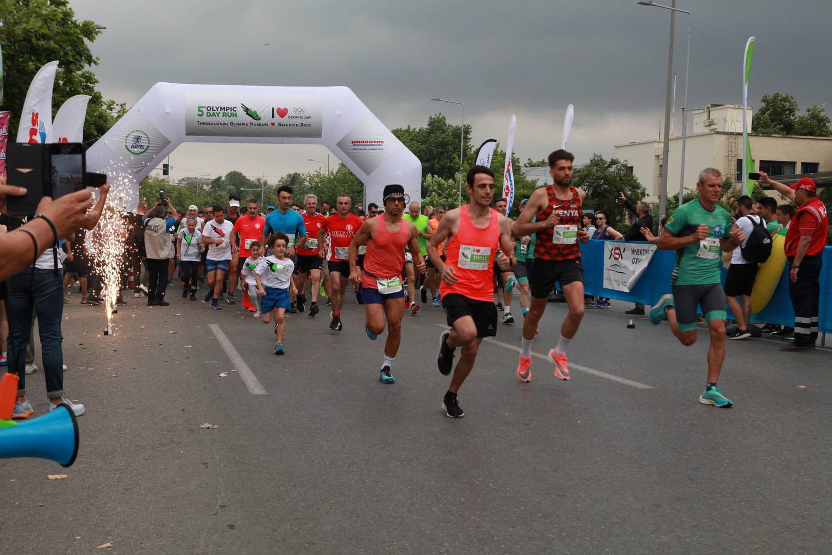 Το 6ο “Olympic Day Run” Greece αυτήν την Κυριακή στη Θεσσαλονίκη