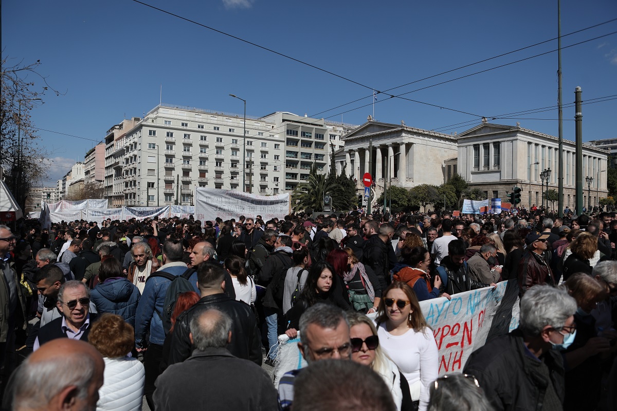 Κ. Παπασταύρου στο Πρώτο για Τέμπη: Ήταν προδιαγεγραμμένο έγκλημα- Το πρόβλημα είναι η πολιτική του κέρδους (audio)