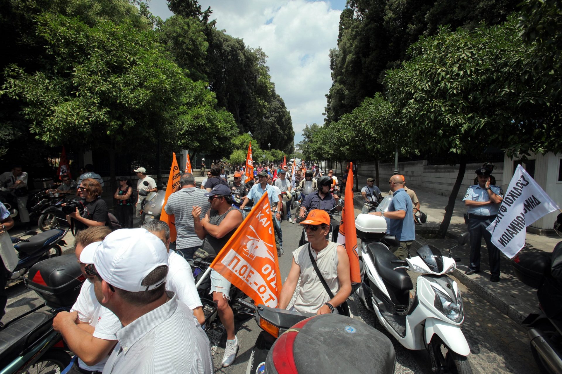 Πανελλαδική στάση εργασίας στους Δήμους την Πέμπτη 30 Μαρτίου