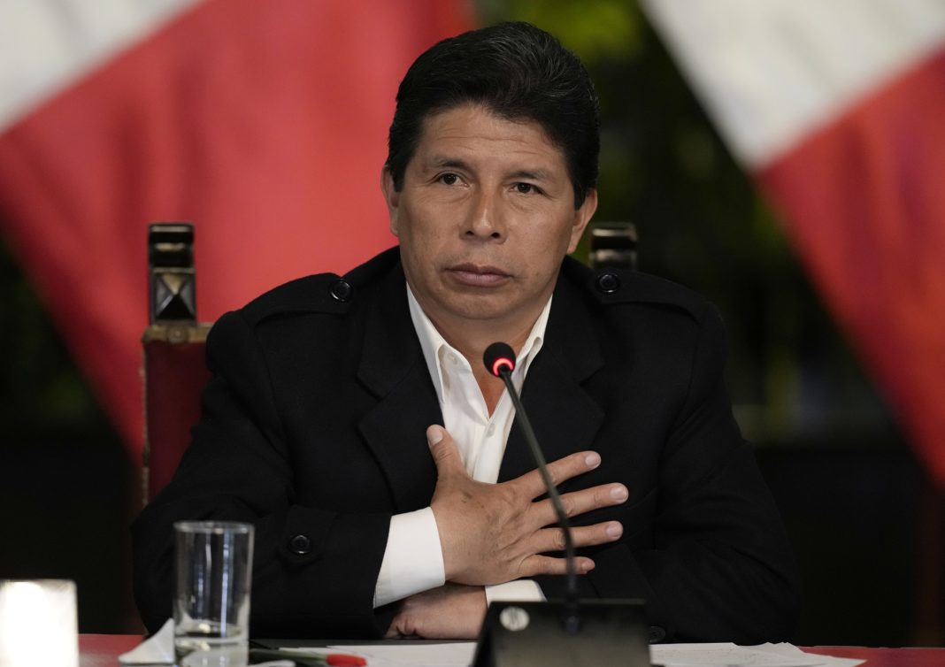 Περού: Παρατείνεται στους 36 μήνες η προφυλάκιση του πρώην προέδρου Πέδρο Καστίγιο