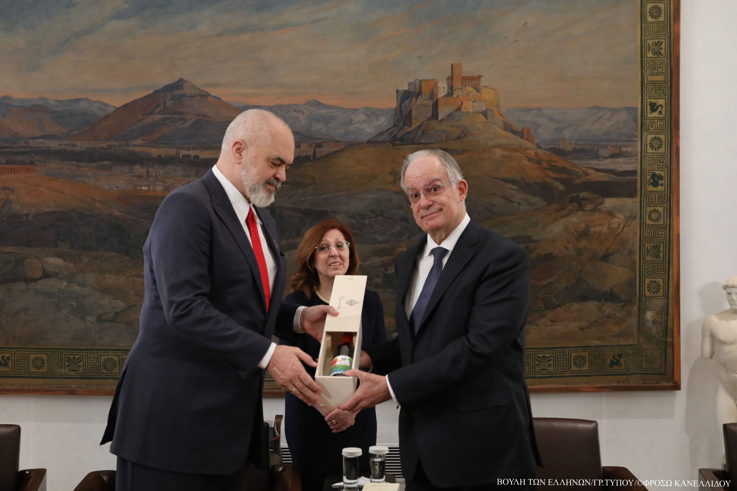 Rama_tasoulas ΠτΔ: Συνάντηση με τον Έντι Ράμα – Συζητήθηκε η οριοθέτηση των θαλασσίων ζωνών Ελλάδας και Αλβανίας