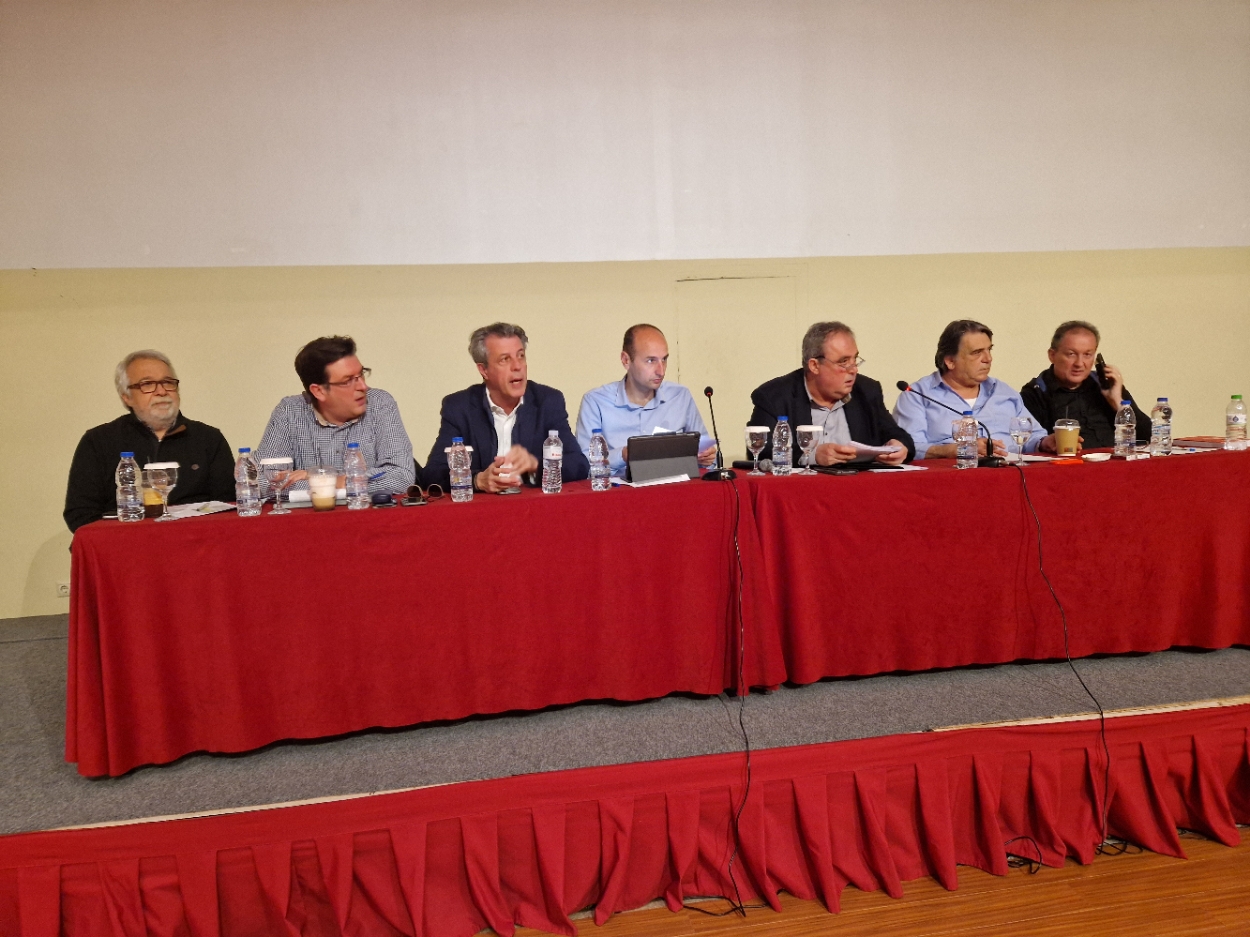 Βόλος: Πραγματοποιήθηκαν οι ετήσιες Γενικές Συνελεύσεις ΕΣΗΕΘΣΤΕ-Ε και Επικουρικού Ταμείου
