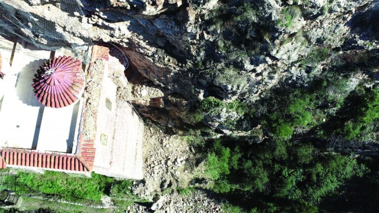 Μελέτη προστασίας Ιεράς Μονής Σεπετού