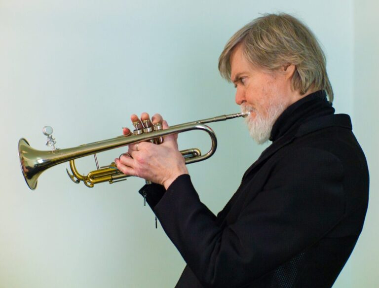 Ο Αμερικανός τρομπετίστας Tom Harrell στις 13 Μαρτίου στο ΚΠΙΣΝ