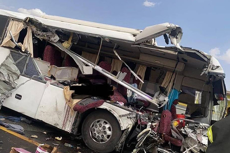 Σαουδική Αραβία: Είκοσι νεκροί και 30 τραυματίες  σε τροχαίο λεωφορείου που μετέφερε προσκυνητές στη Μέκκα