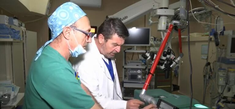 Θεσσαλονίκη: Νέες τεχνολογίες για την αντιμετώπιση του καρκίνου από την ΩΡΛ κλινική του νοσοκομείου Παπανικολάου