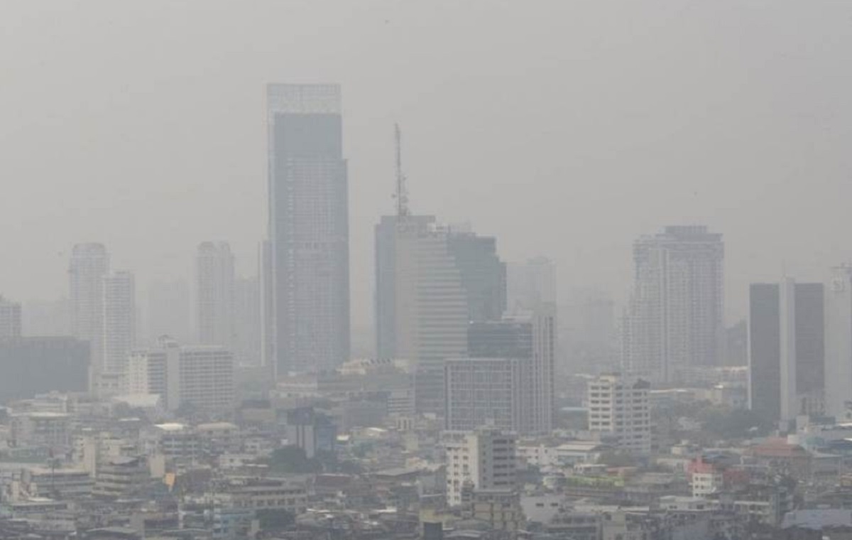 Ταϊλάνδη: Τοξική ομίχλη από την ατμοσφαιρική ρύπανση – Χιλιάδες εισαγωγές στα νοσοκομεία