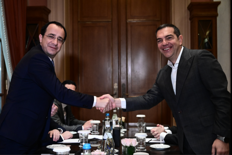 Επίσκεψη Ν. Χριστοδουλίδη: Οι συναντήσεις με τους αρχηγούς των κομμάτων της αντιπολίτευσης και η πρόταση μεσολάβησης της ΕΕ στο Κυπριακό