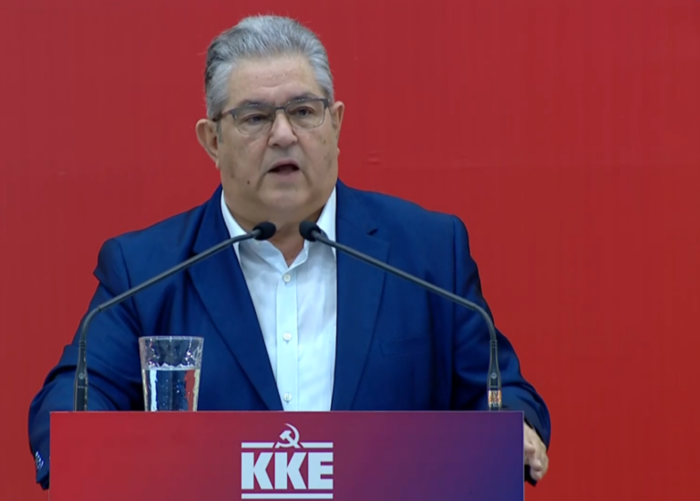 Θεσσαλονίκη: Ομιλία του Δημήτρη Κουτσούμπα σε συγκέντρωση νεολαίας την Κυριακή 19 Μαρτίου