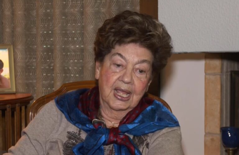 80 χρόνια από το Ολοκαύτωμα των Εβραίων: Η επιζήσασα Ρίνα Ρεβάχ συγκλονίζει με όσα βίωσε