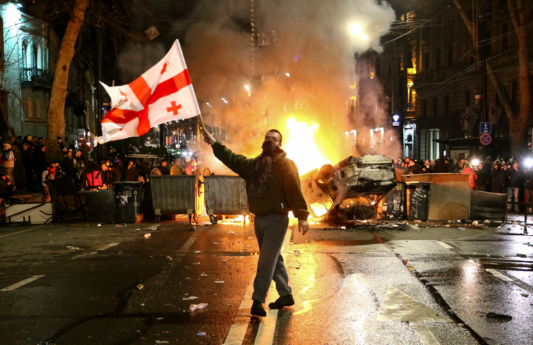 Γεωργία: Η ΕΕ «χαιρετίζει» την απόσυρση του επίμαχου νομοσχεδίου περί «ξένων πρακτόρων»