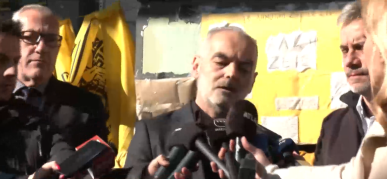 Πατέρας Άλκη Καμπανού για τη μετονομασία της Θ. Γαζή: Η θυσία του παιδιού μου να αποτελέσει ένα νέο ξεκίνημα για τον αθλητισμό χωρίς βία