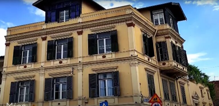 Θεσσαλονίκη: Τα εντυπωσιακά διατηρητέα σπίτια στην Άνω Πόλη 