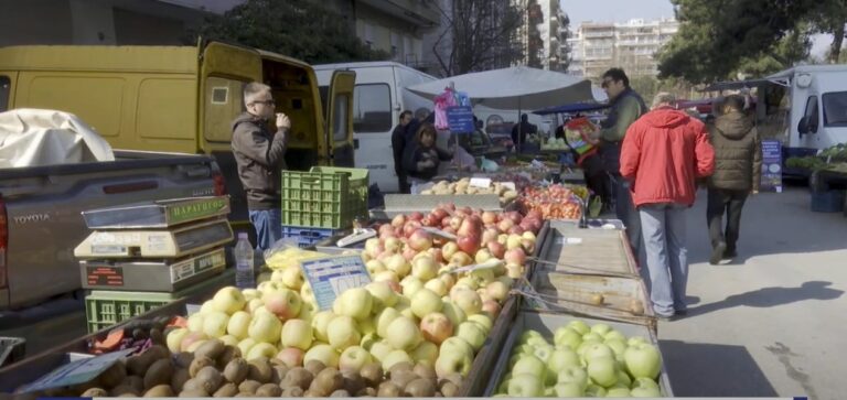 Είδος προς εξαφάνιση οι πάγκοι στις λαϊκές αγορές