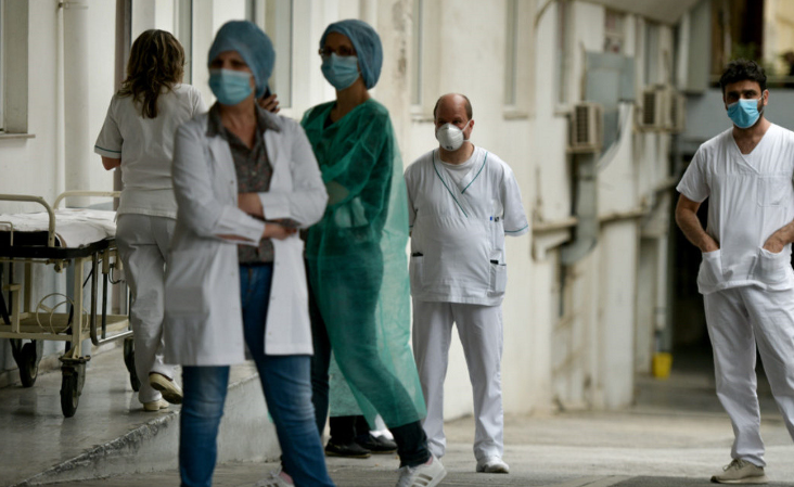 Οι νοσοκομειακοί ιατροί Θεσσαλονίκης συμμετέχουν στην 24ωρη απεργία της Πέμπτης