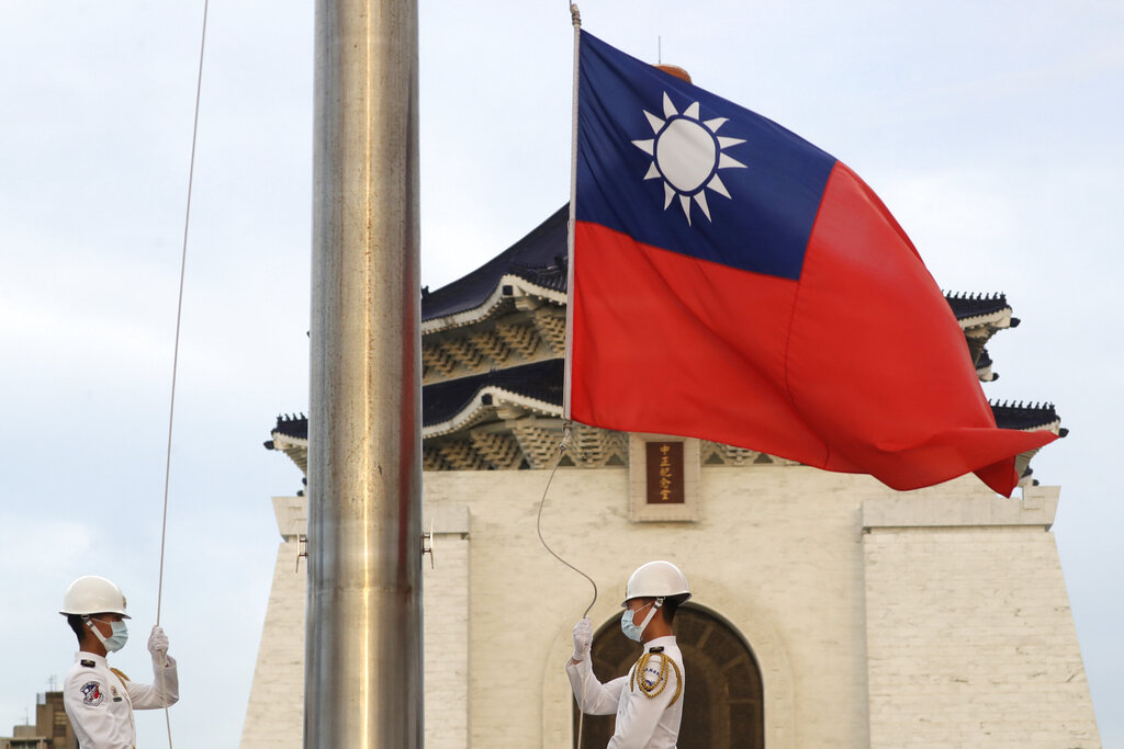 Η Ταϊπέι δηλώνει ότι το Πεκίνο θα πρέπει να σεβαστεί τη δέσμευση του λαού της Ταϊβάν στη δημοκρατία