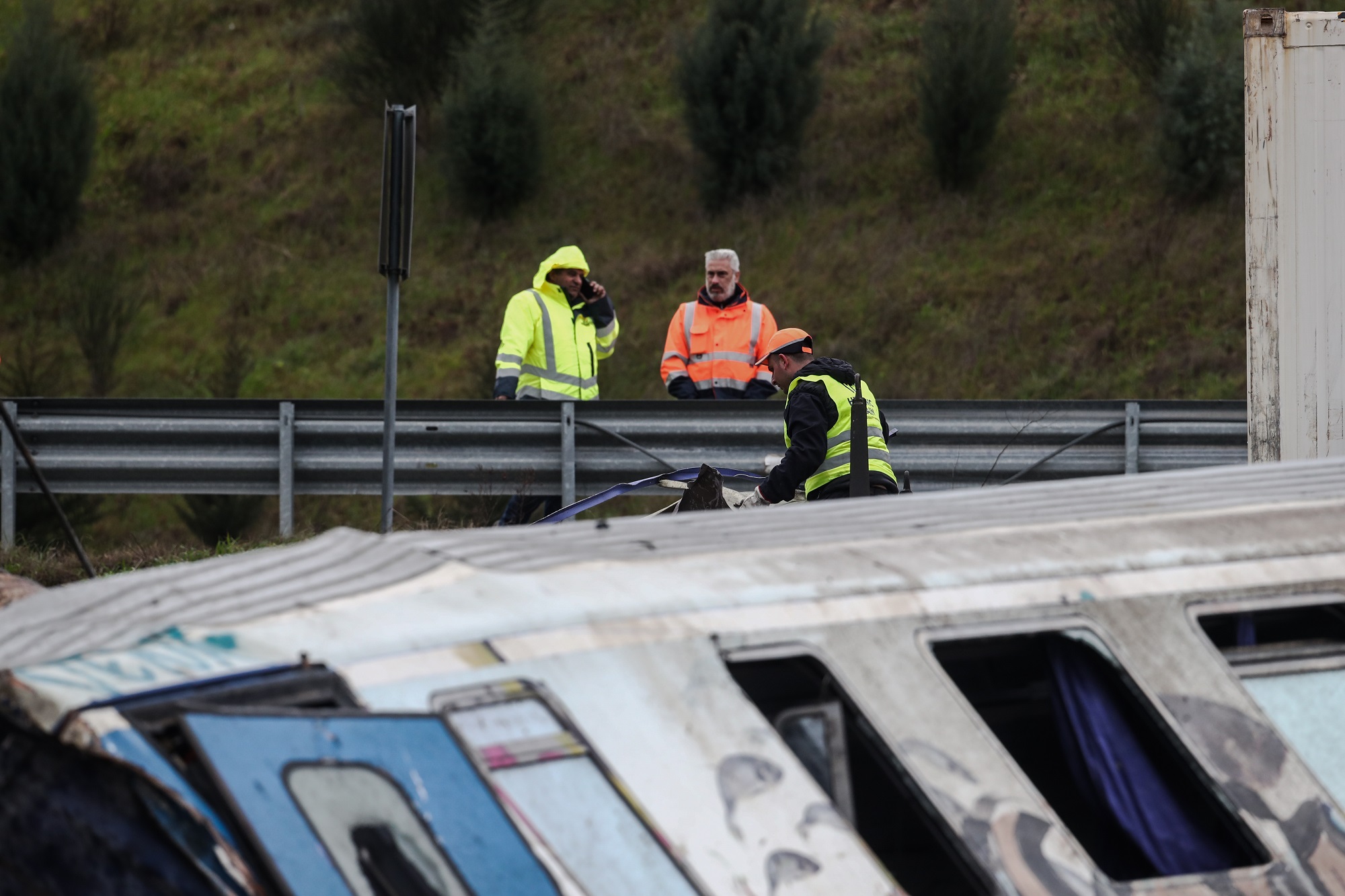 Μόλις 15 ημέρες στον σταθμό της Λάρισας ο σταθμάρχης – Σε εξέλιξη οι έρευνες