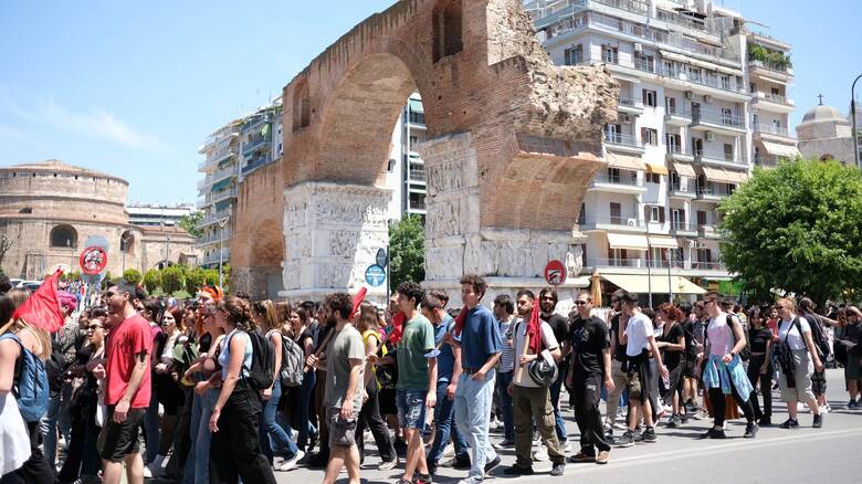 Θεσσαλονίκη: Συγκέντρωση διαμαρτυρίας φοιτητών σήμερα στο κέντρο της πόλης