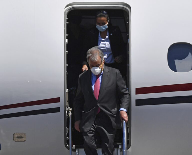 Ιράκ: Πρώτη επίσκεψη Γκουτέρες  μετά από έξι χρόνια