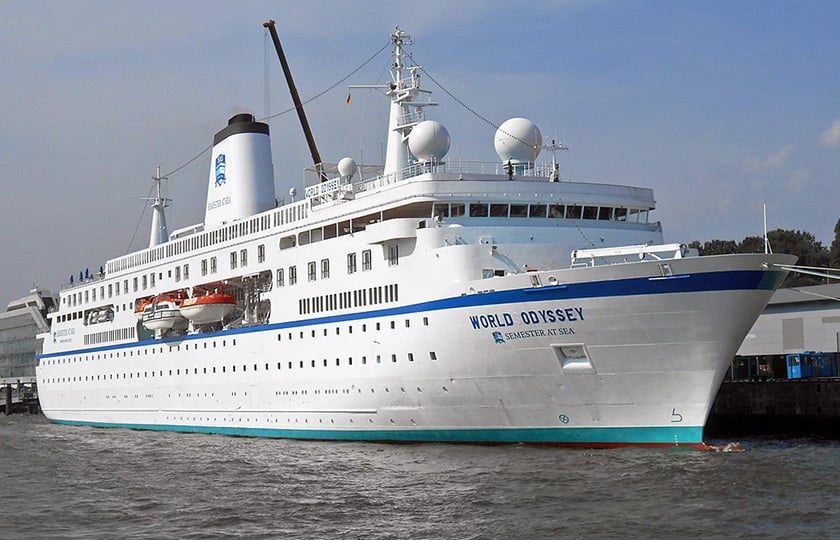 Στα Χανιά το κρουαζιερόπλοιο – πλωτό Πανεπιστήμιο «World Odyssey»