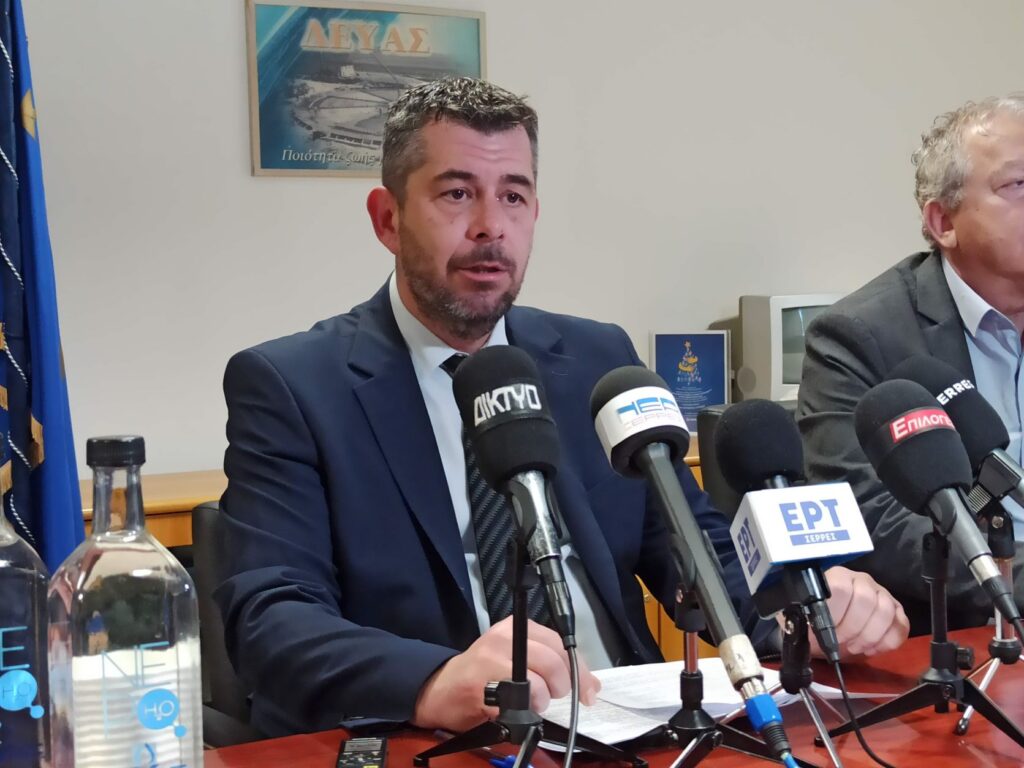 Σέρρες: Υπογράφηκε η σύμβαση για τον νέο αγωγό από τις πηγές Μπατανίων
