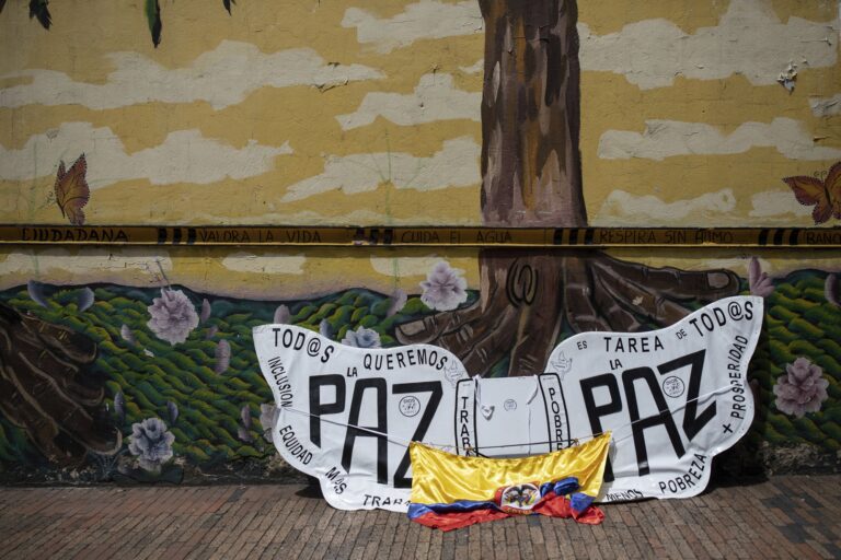 Κολομβία: Αναστολή διαπραγματεύσεων με τους διακινητές ναρκωτικών ζήτησε ο πρόεδρος της Γερουσίας