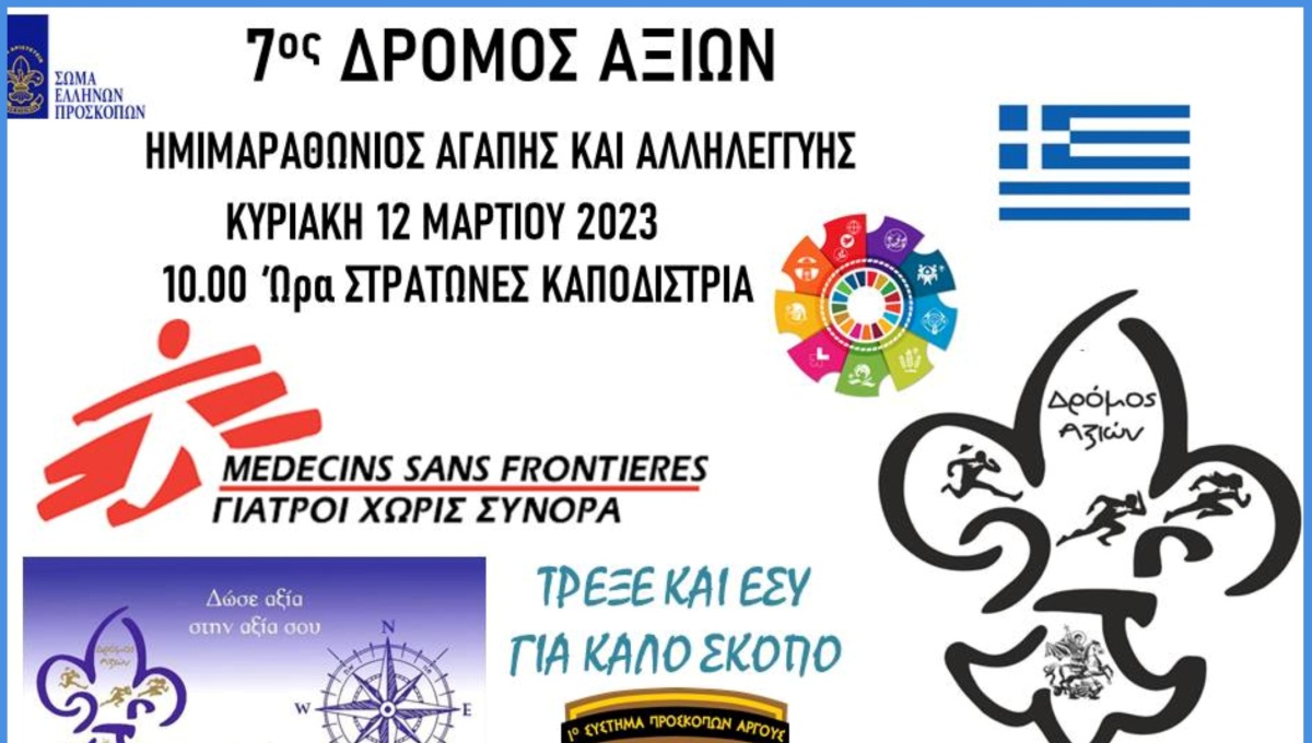 Αργολίδα: «7ος Δρόμος Αξιών»