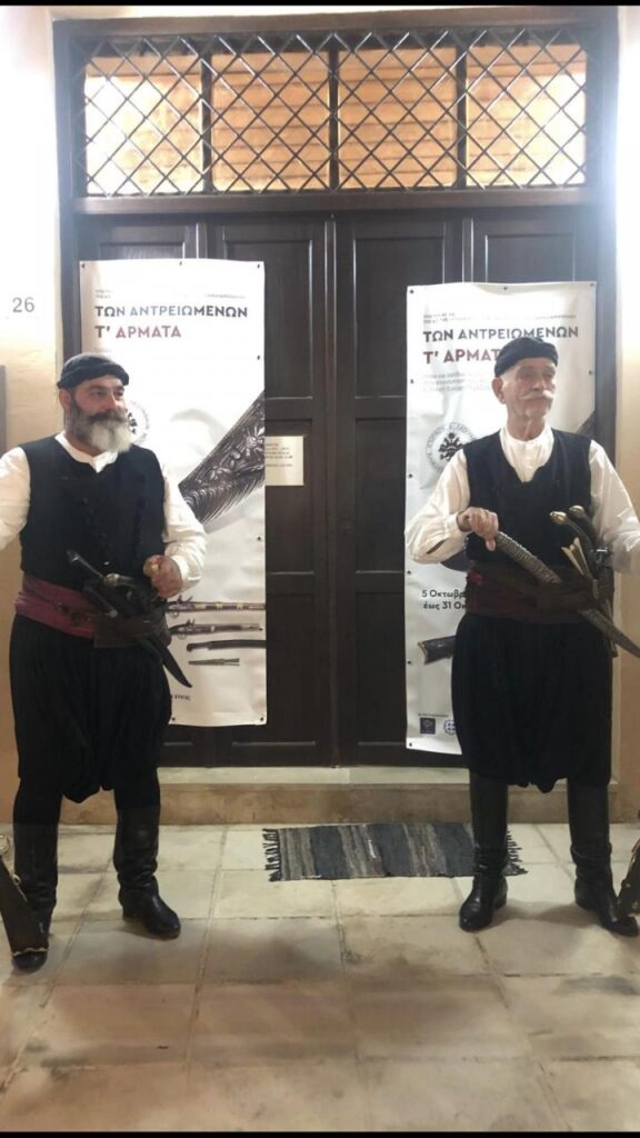 Χανιά: Έκθεση “των ανδρειωμένων τ΄άρματα” στο Κέντρο Αρχιτεκτονικής της Μεσογείου
