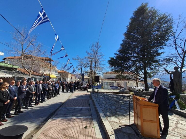 Εκδηλώσεις τιμής και μνήμης για τον Μ. Αντύπα στον Πυργετό