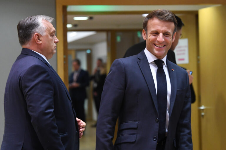 Ο Μακρόν υποδέχεται τη Δευτέρα στο Παρίσι τον «αιρετικό» Ούγγρο πρωθυπουργό