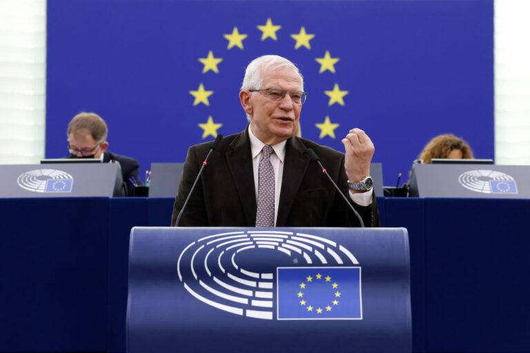 Ζ. Μπορέλ: Η ΕΕ καταδικάζει έντονα την πρόσφατη μεταφορά βαλλιστικών πυραύλων ιρανικής κατασκευής στη Ρωσία