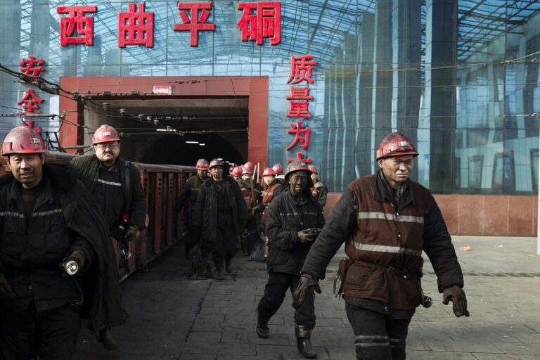 Κίνα: Νέο στόχο ρεκόρ για την παραγωγή άνθρακα στα 1,37 δισ. τόνους βάζει η επαρχία Σάνζι μετά το νέο υψηλό του α΄ διμήνου