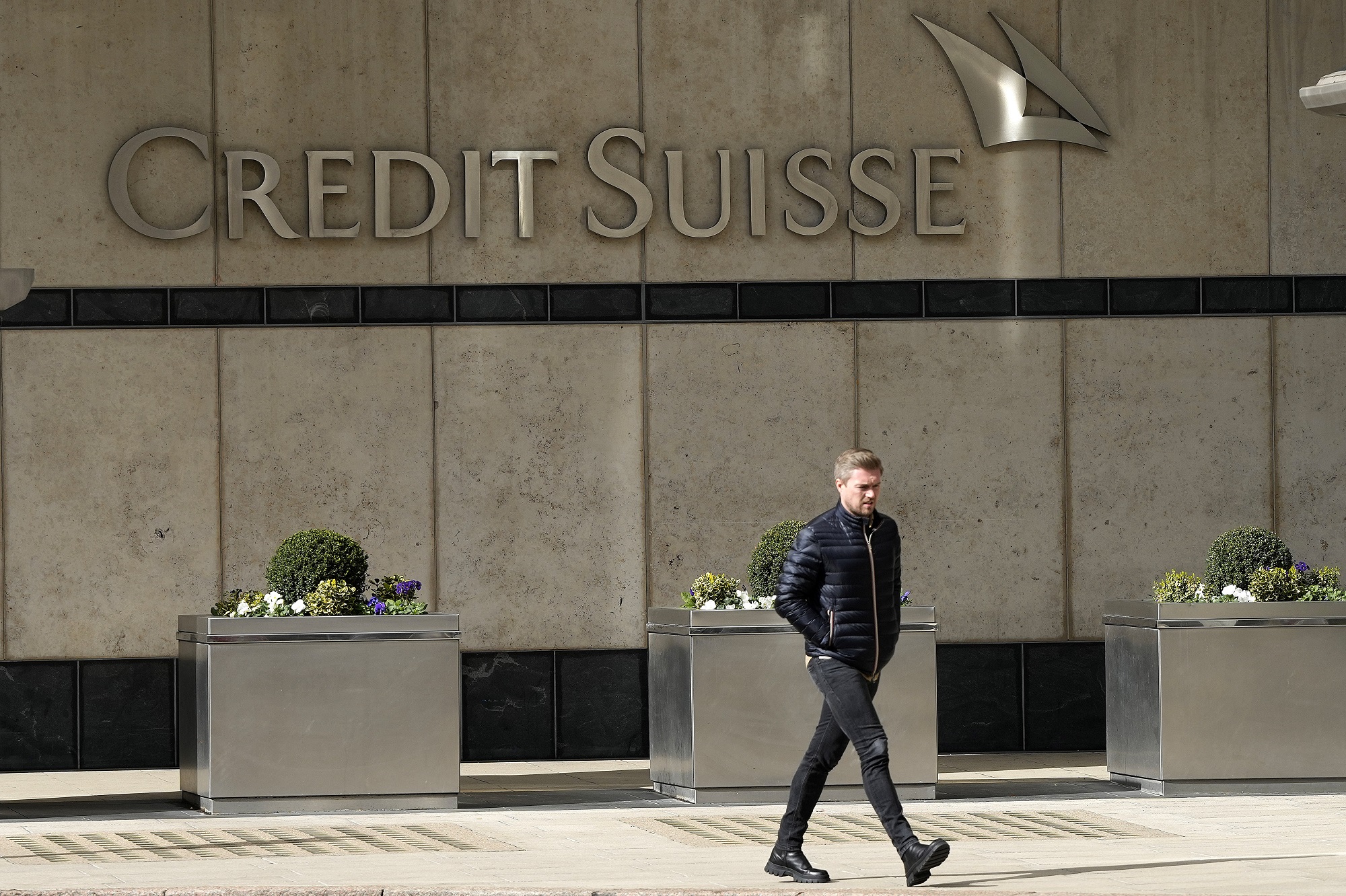 Britain Credit Suisse