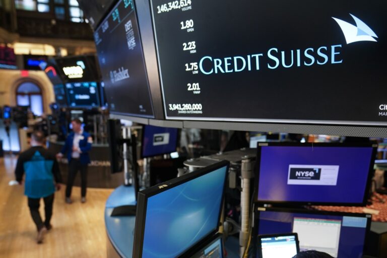 Ο κλονισμός της εμπιστοσύνης το μεγαλύτερο πρόβλημα για τις τράπεζες – Ειδικοί μιλούν για την κρίση σε Credit Suisse και SVB