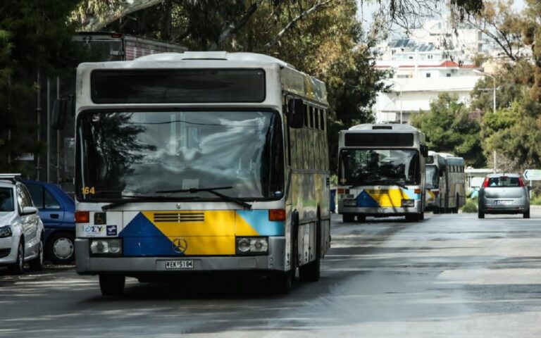 Στάση εργασίας την Πέμπτη στα λεωφορεία του ΟΑΣΑ