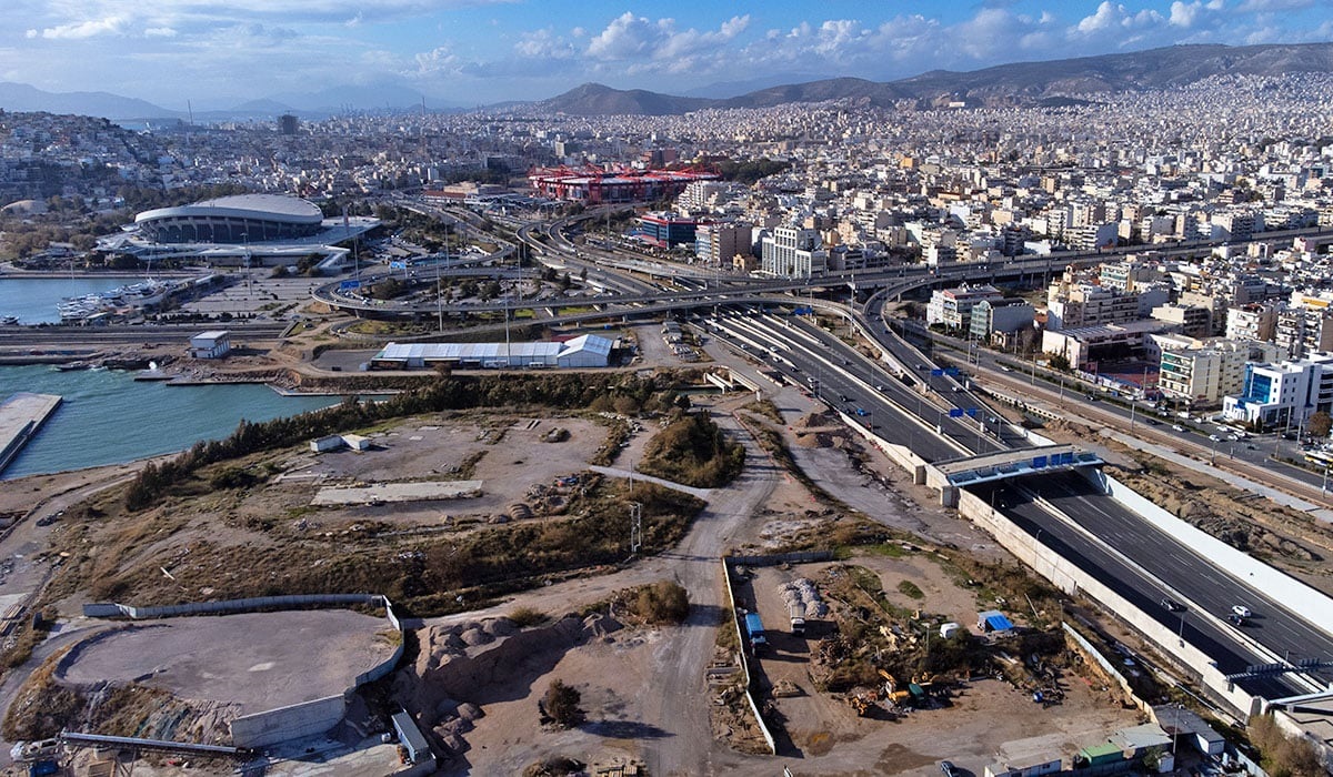 Ανάπλαση Φαληρικού Όρμου: Υπεγράφη η χρηματοδότηση της β΄ φάσης του έργου με 255 εκατ. ευρώ