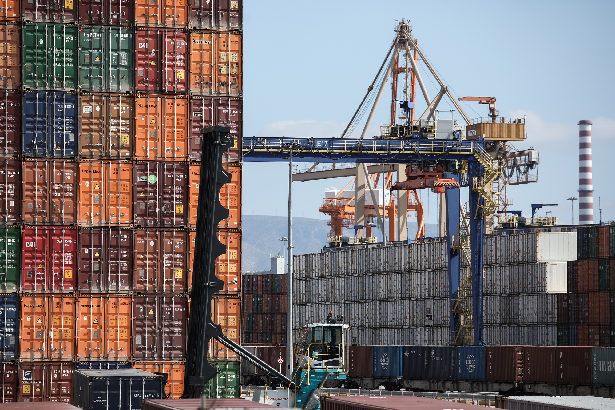 24ΩΡΗ ΑΠΕΡΓΙΑ ΣΤΗΝ COSCO ΣΤΗΝ ΠΥΛΗ ΤΟΥ ΣΕΜΠΟ ΓΙΑ ΤΟΝ ΘΑΝΑΤΟ 45ΧΡΟΝΟΥ ΝΑΥΤΕΡΓΑΤΗ (ΣΩΤΗΡΗΣ ΔΗΜΗΤΡΟΠΟΥΛΟΣ/EUROKINISSI)